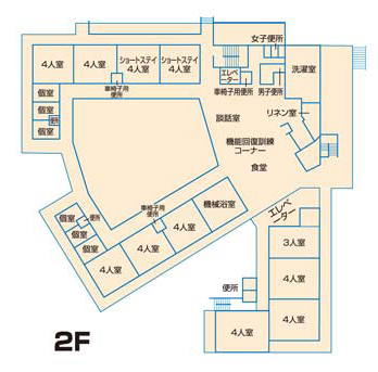 施設平面図2F